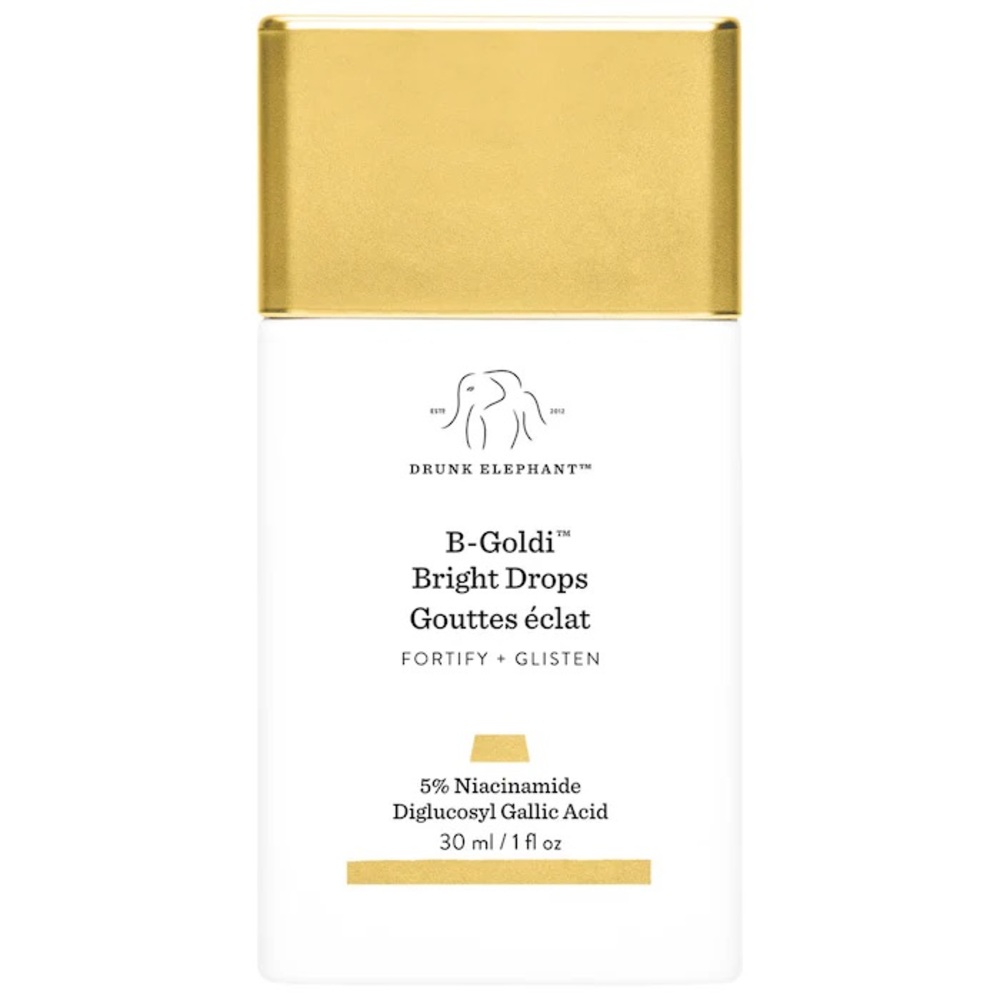 NEW Drunk Elephant B-Goldi Bright Drops Radiant Glow Serum